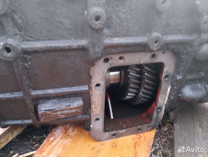 Кпп маз зубренок