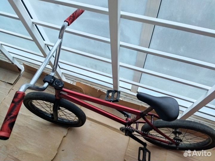 Трюковой велосипед bmx custom