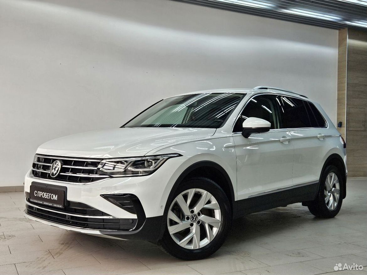 Volkswagen Tiguan 2.0 AMT, 2021, 91 800 км