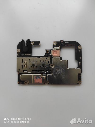 Плата redmi Note 10 Pro 8/128 не включается