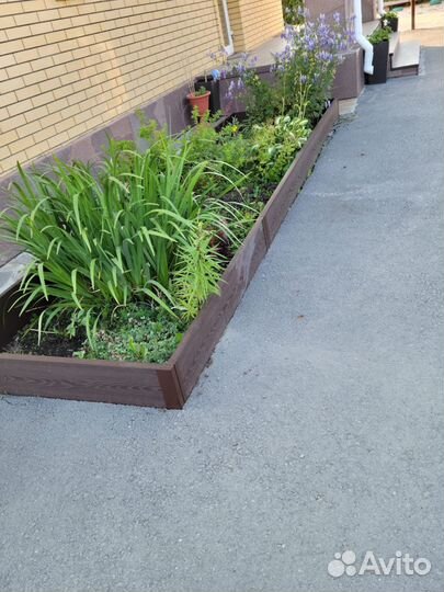 Грядки из дпк