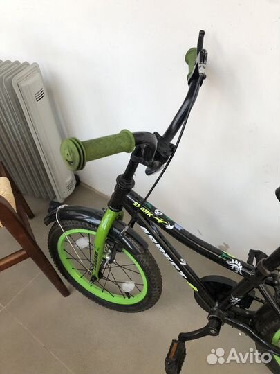 Велосипед детский 16 дюймов алюминий хороший
