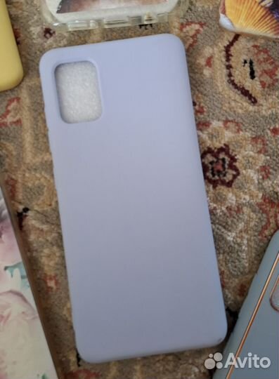 Чехол бампер 10 шт самсунг samsung А51