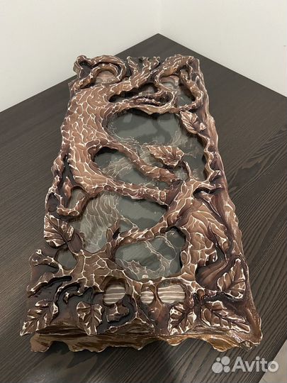 Нарды резные