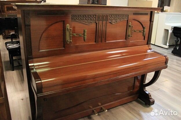 Пианино немецкое концертное Ronisch