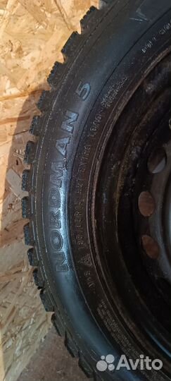 Колеса зимние 185 65 r15 с дисками