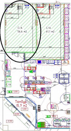 Торговая площадь, 56.6 м²