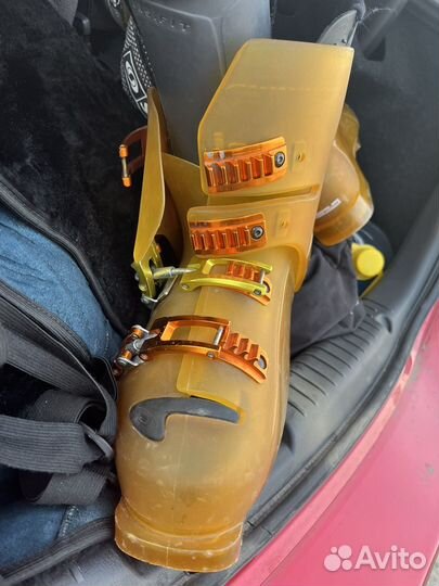 Горнолыжные ботинки salomon 27.5