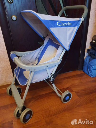 Коляска книжка