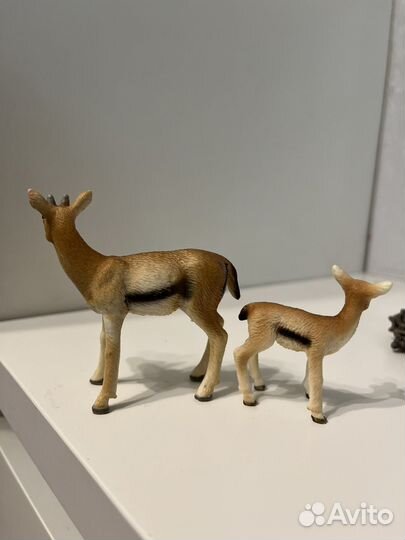 Фигурки животных schleich