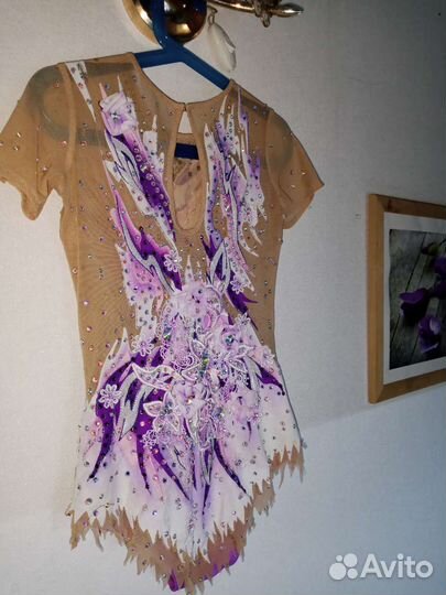 Костюм для художественной гимнастики 122