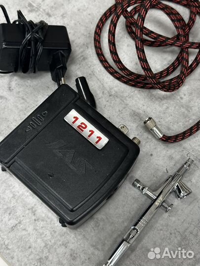 Аэрограф с компрессором JAS 1211