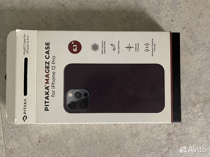 Чехол pitaka iPhone 12