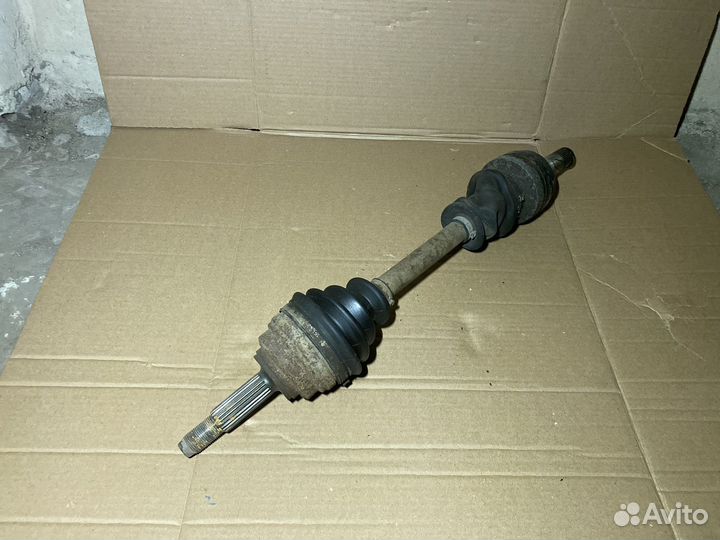 Привод левый chevrolet lanos