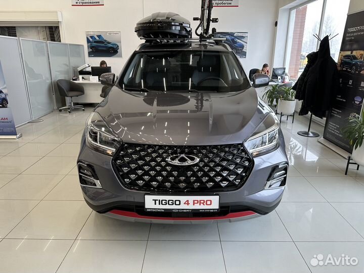 Chery Tiggo 4 Pro 1.5 CVT, 2024