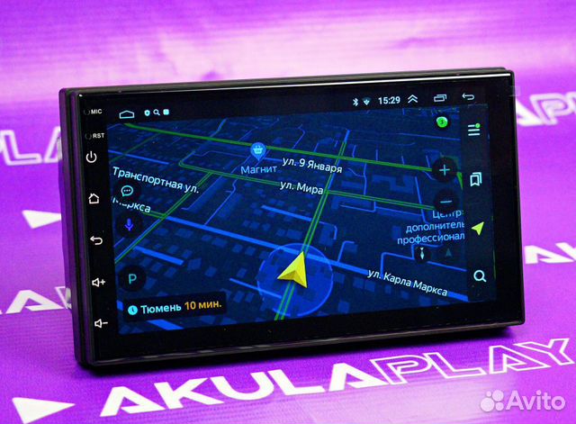 Магнитола Android на все марки авто