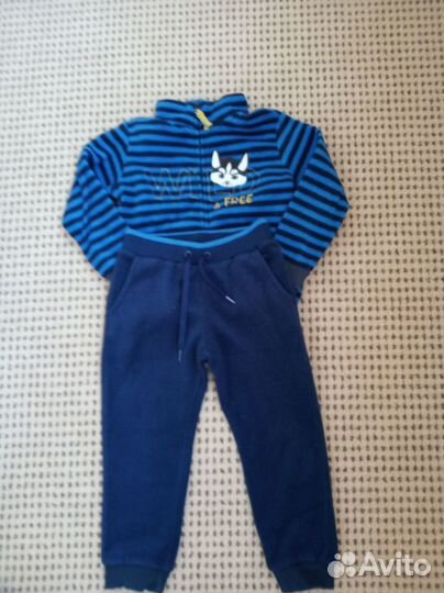 Костюм флис 104-110