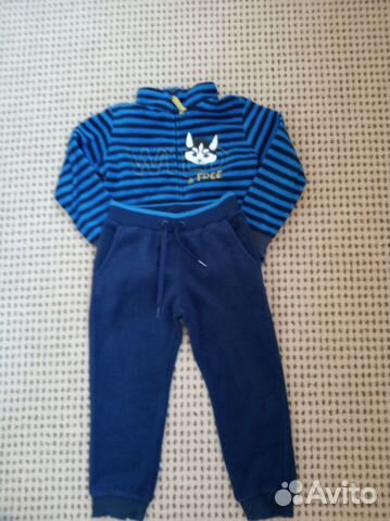 Костюм флис 104-110