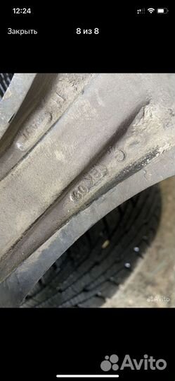 Колеса в сборе r17 зимние 5х108