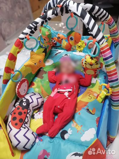 Развивающий коврик