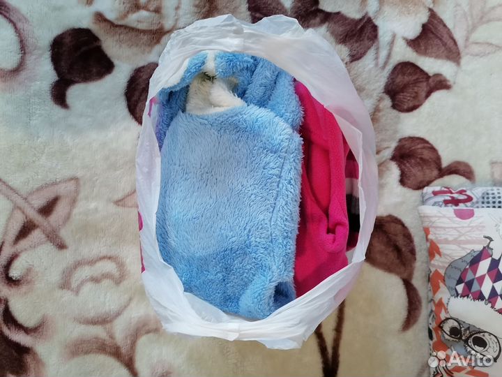 Детская одежда для девочек пакетом