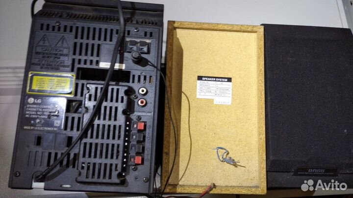 Музыкальный центр LG