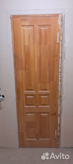 Двери межкомнатные из массива бу