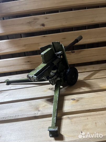 Пушка игрушечная СССР