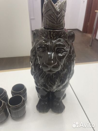 Графин и 6 рюмок