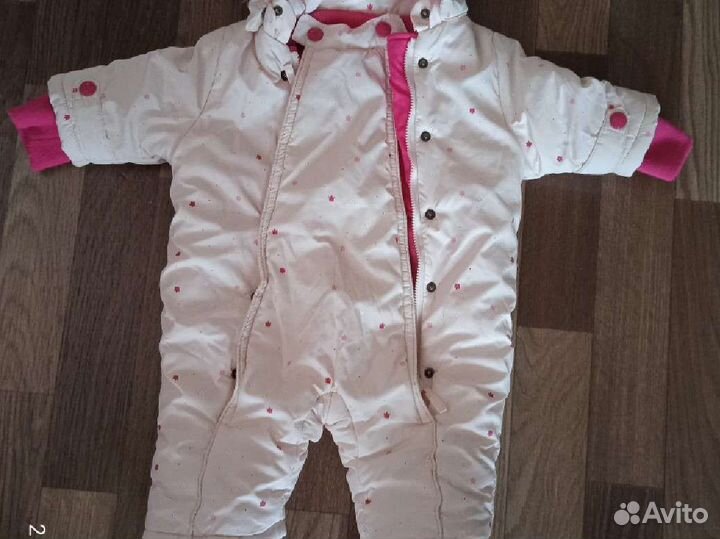 Детский комбинезон весна осень 74