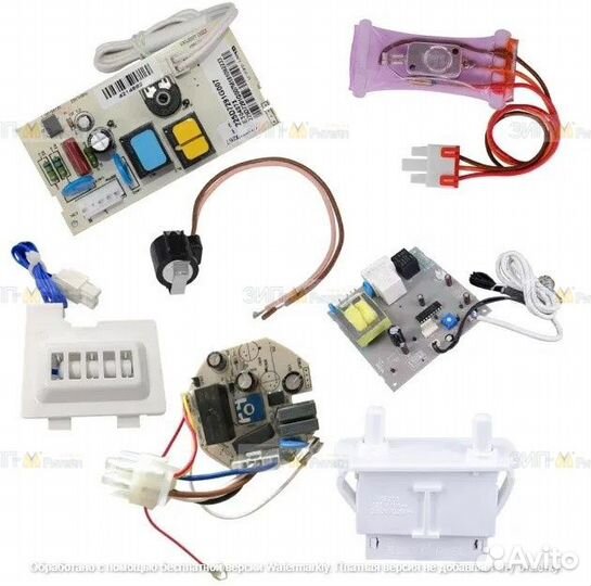 Запчасти для холодильников (Ассортимент)