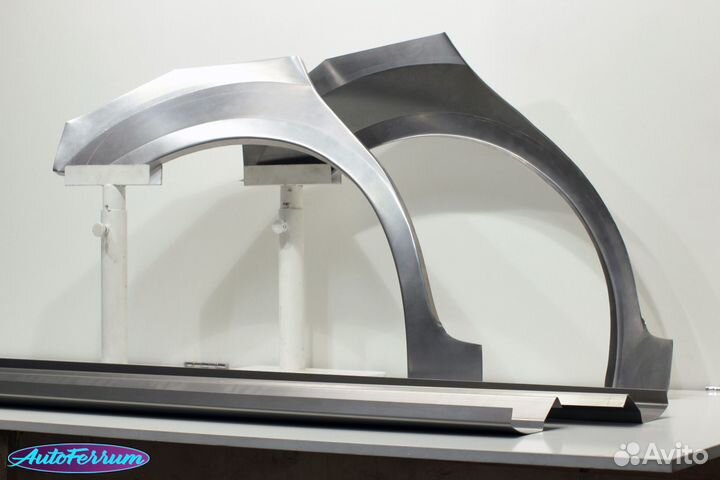 Mazda 6 GG ремкомплект задних арок и порогов