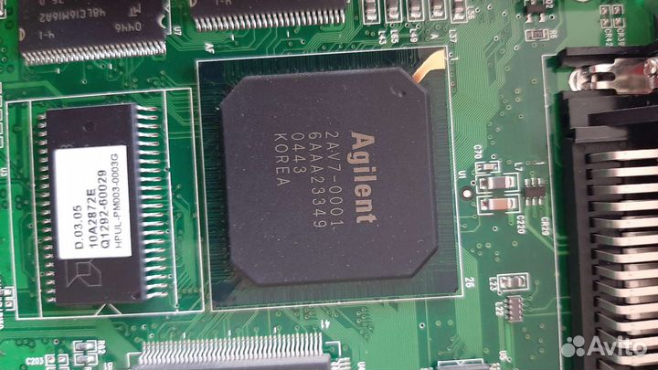 Материнская плата для плоттера HP