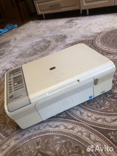 Принтер hp Deskjet f4283