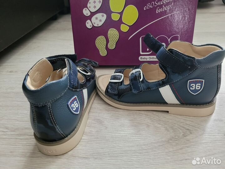 Босоножки ортопедические