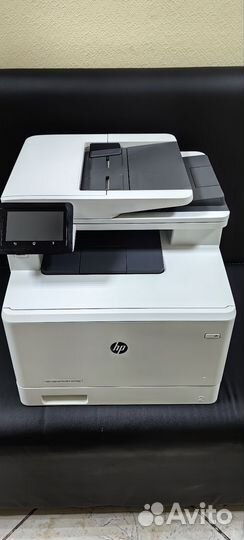 Принтер HP M477fdn Цветной