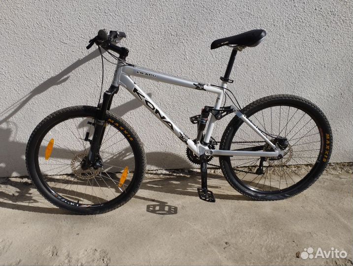 Велосипед горный kona