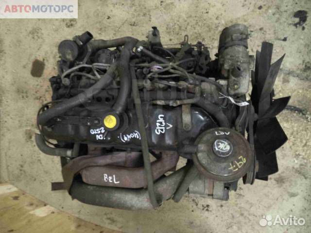 Двигатель Двс LDV Convoy 2001 1.9