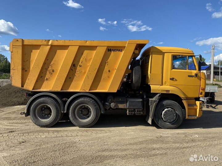 КамАЗ 65116, 2012