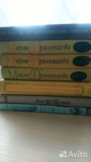 Книги для детей среднего и старшего возраста