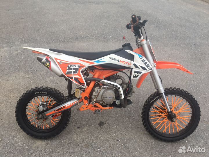 Пит байк regulmoto Five EM 125
