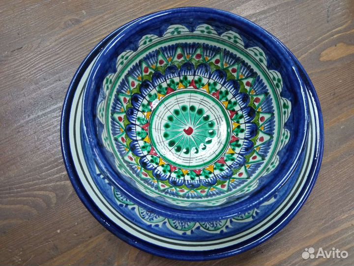 Набор узбекской посуды