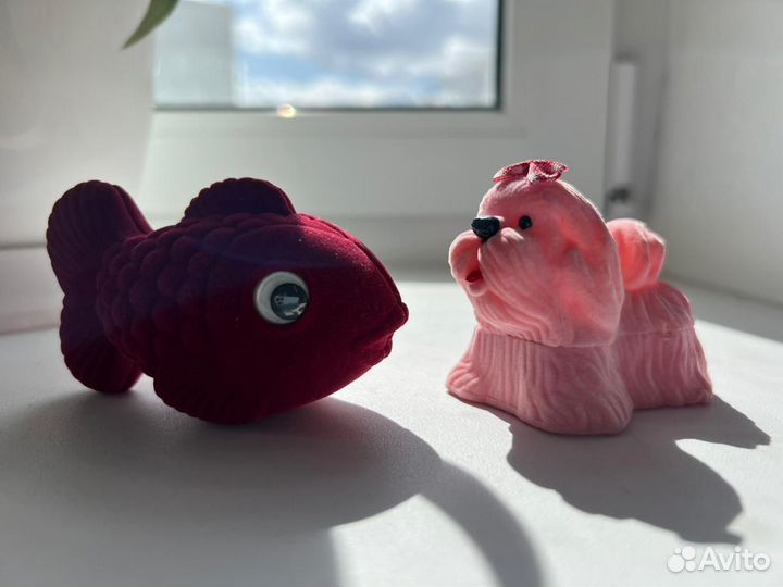 Коробочки для украшений