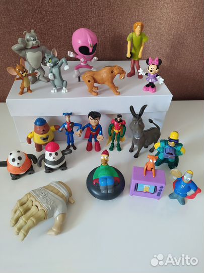 Игрушки mcdonald'S Burger king разные