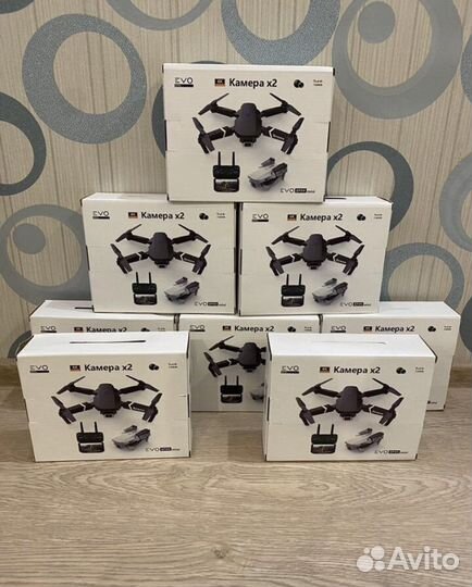 Дрон с камерой + Доставка