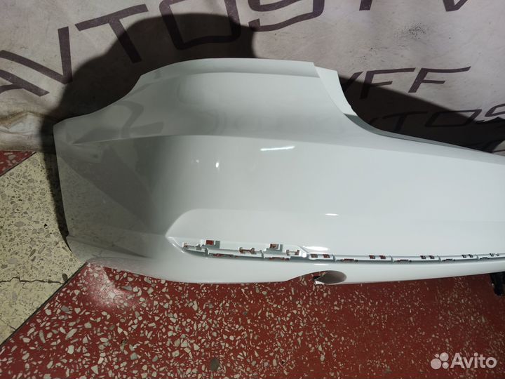 Бампер задний Volkswagen Polo 5 2015-2020