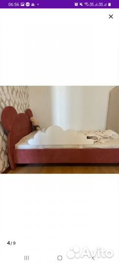 Бортик для кровати от падений