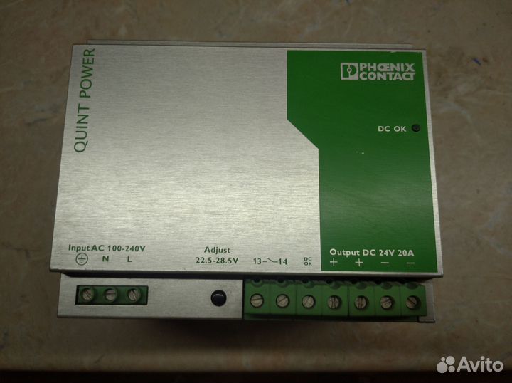 Quint-PS-100-240AC/24DC/20