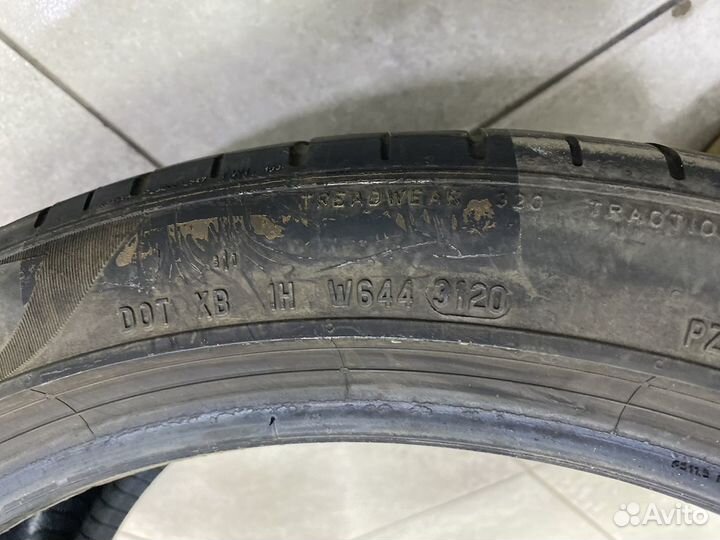 Pirelli P Zero 255/40 R20