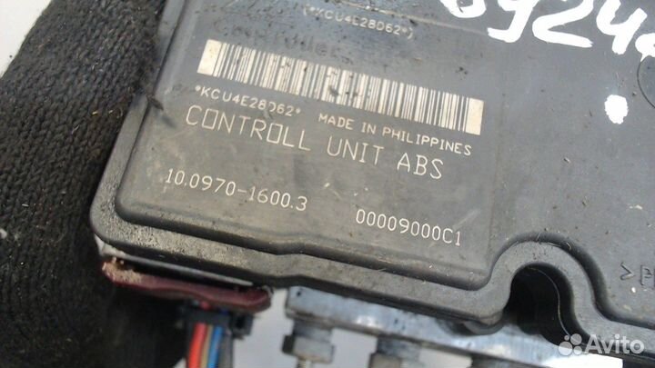 Блок абс, насос Fiat Doblo, 2005